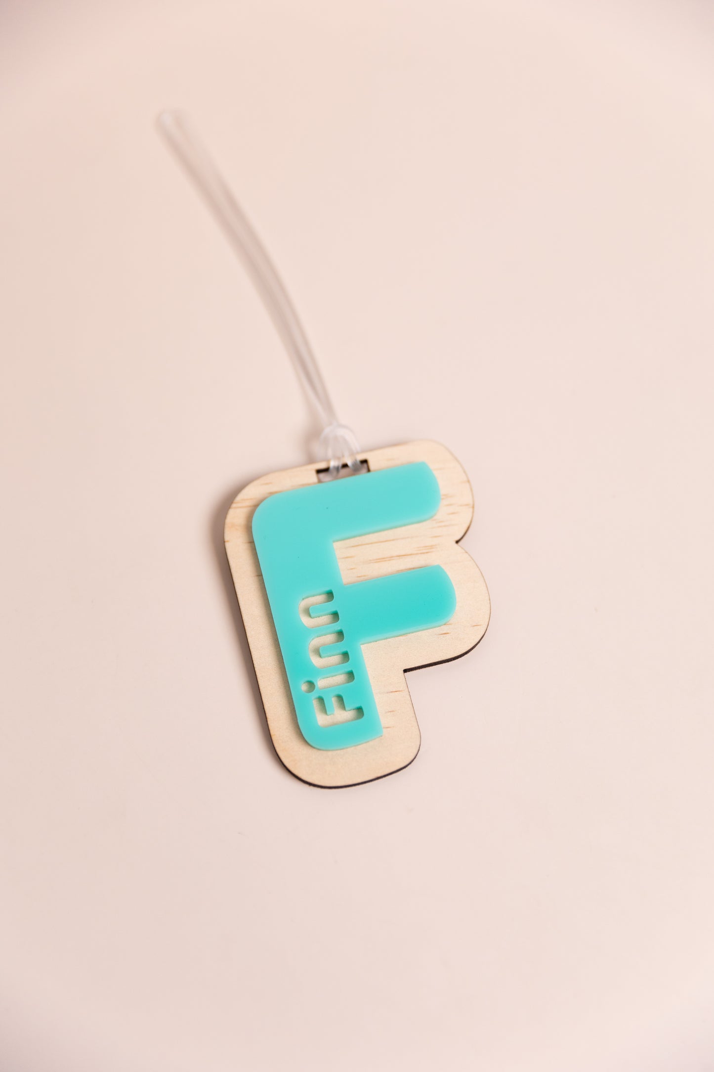 Initial Bag Tag