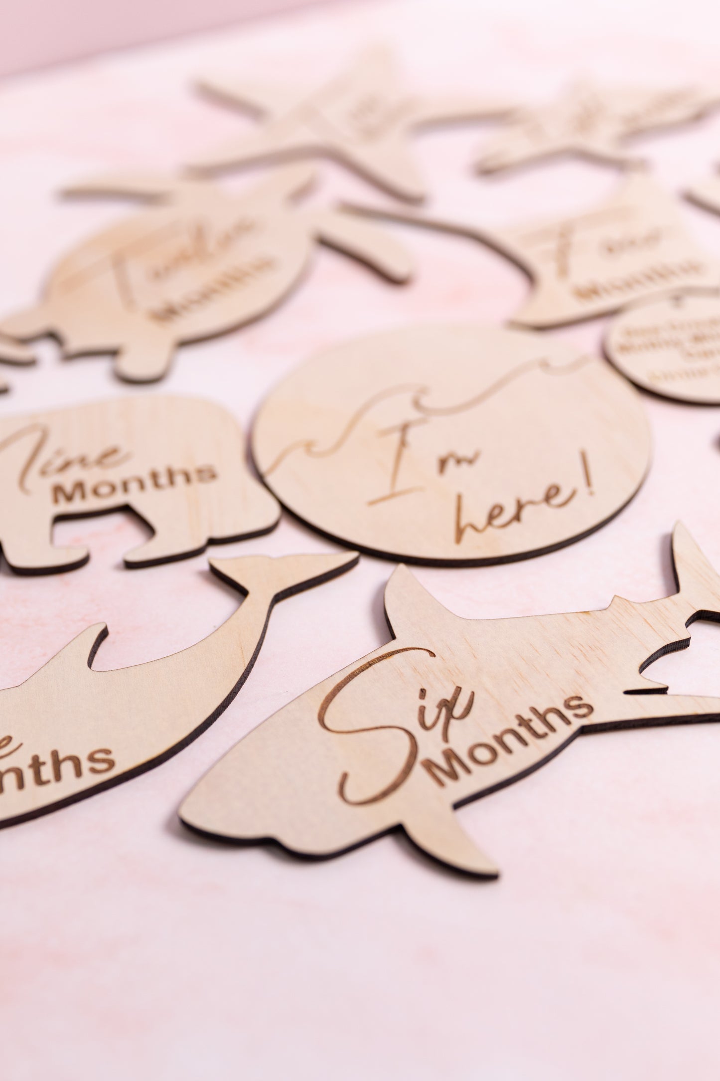 Ocean Milestone Cards