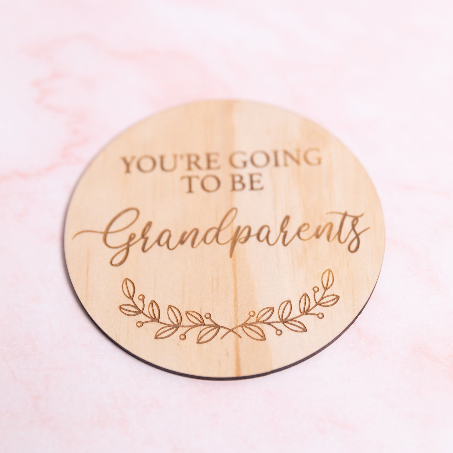 You're going to be Grandparents