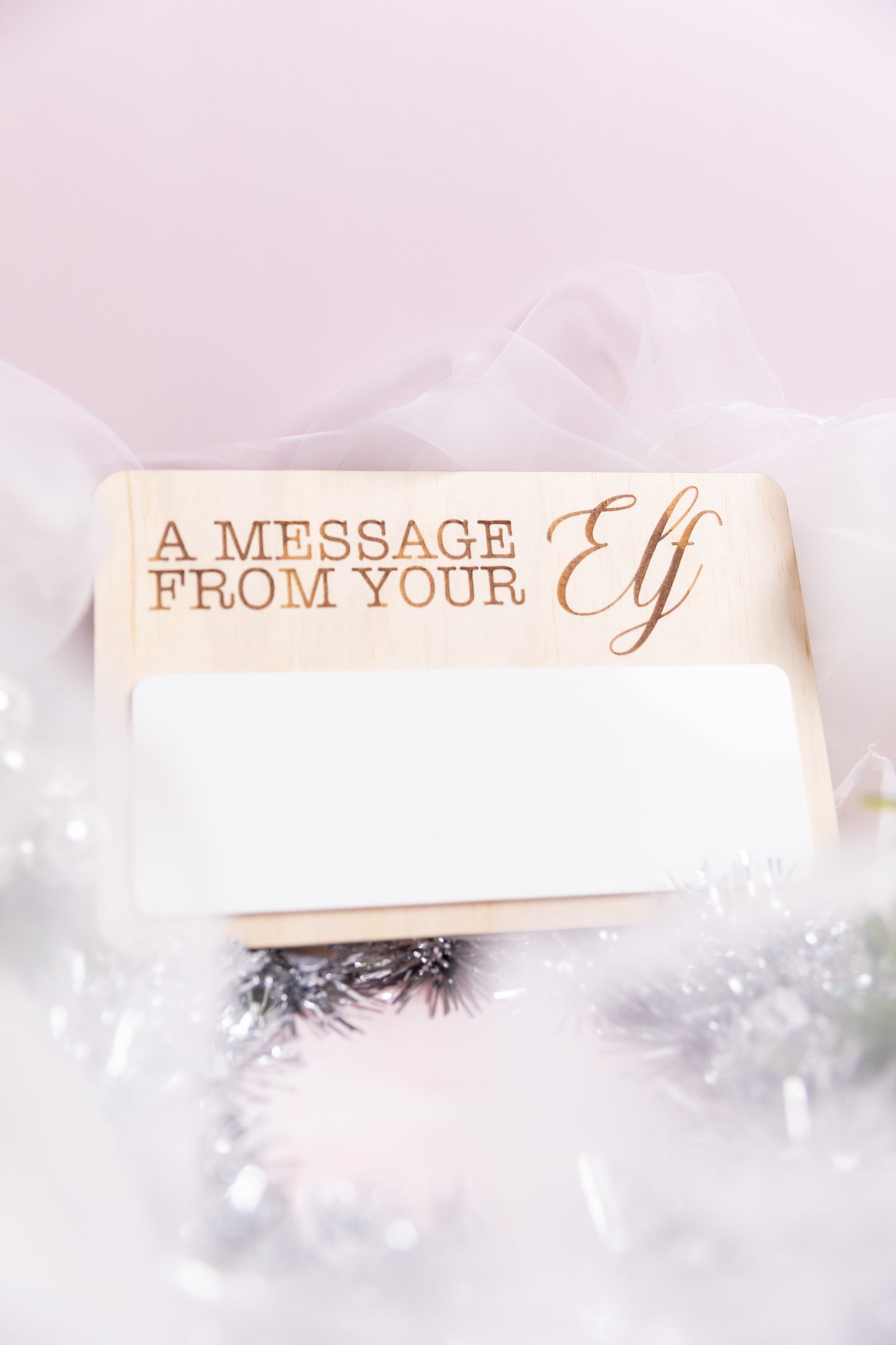 Message from Your Elf