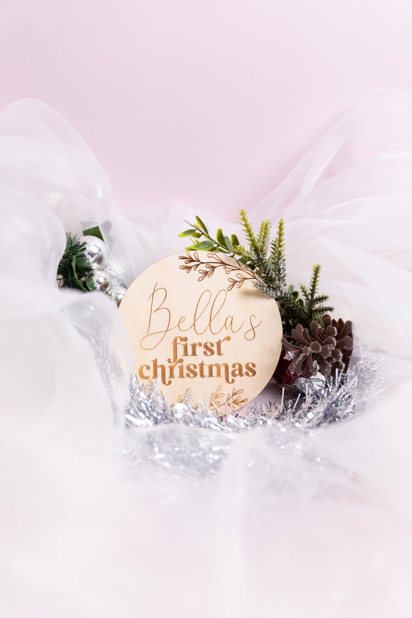 My first Christmas