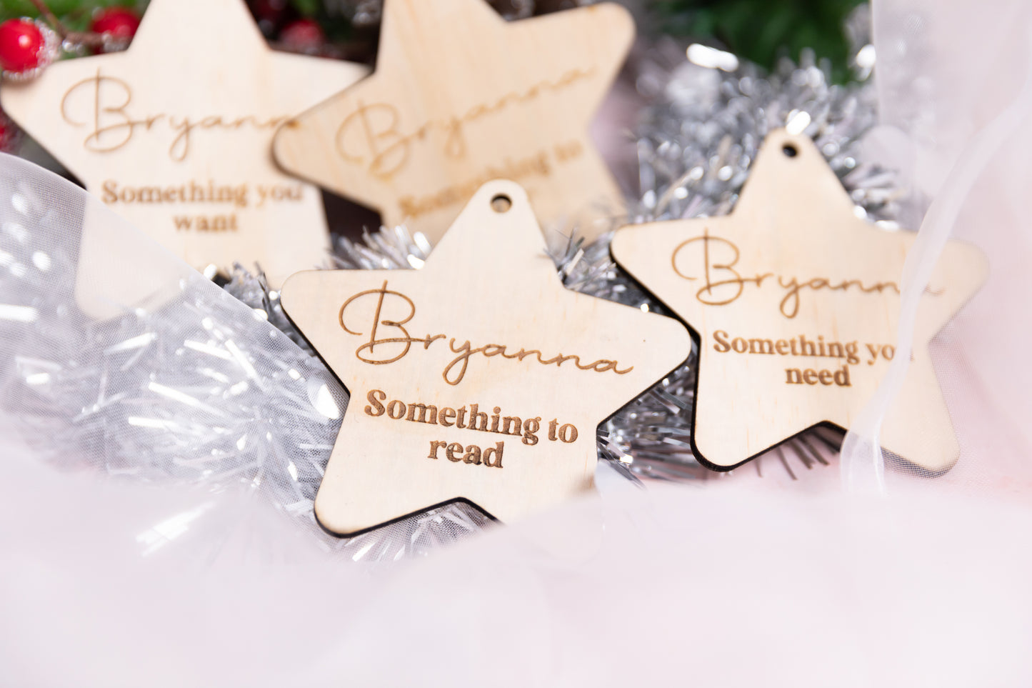 Personalised Gift Tags