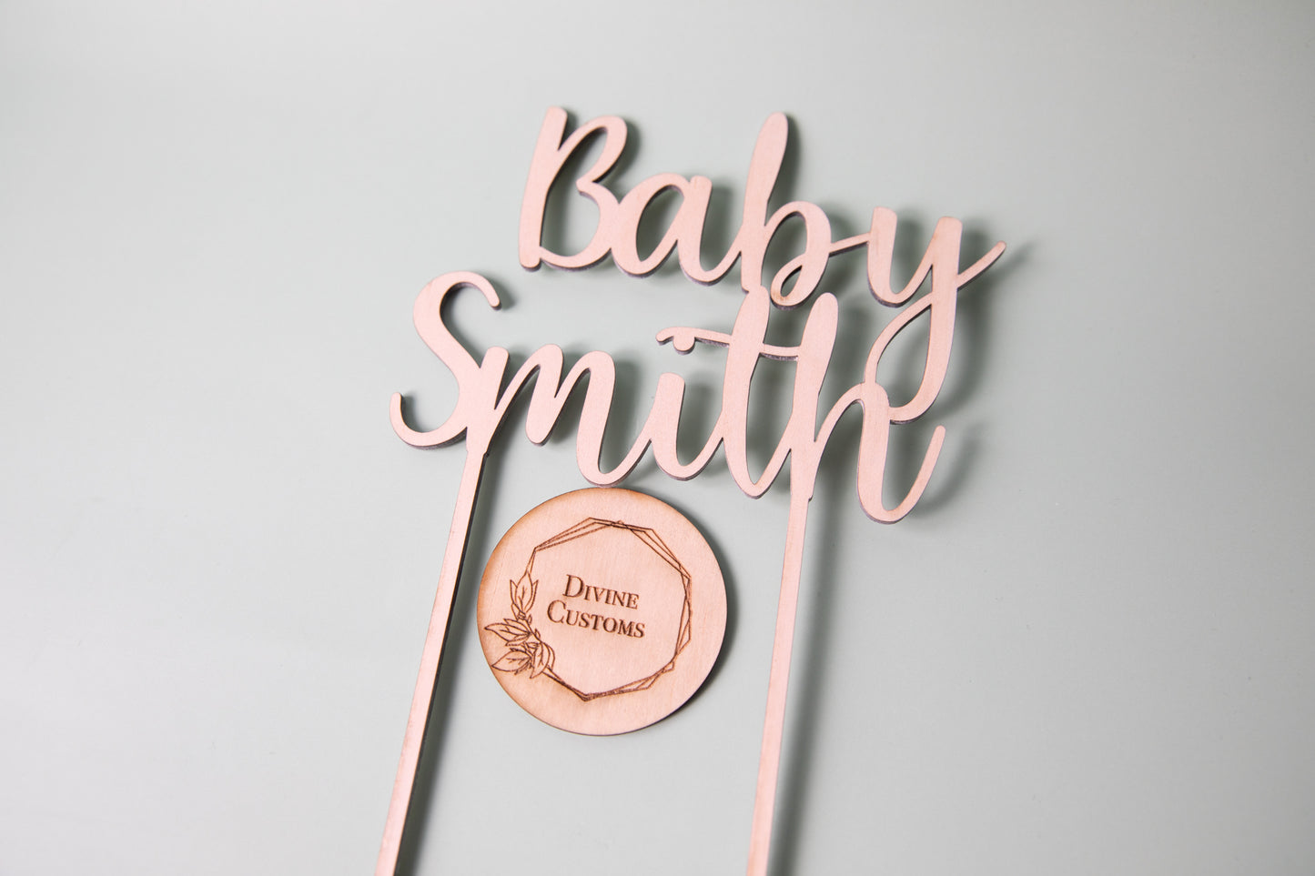 Baby Shower cake topper