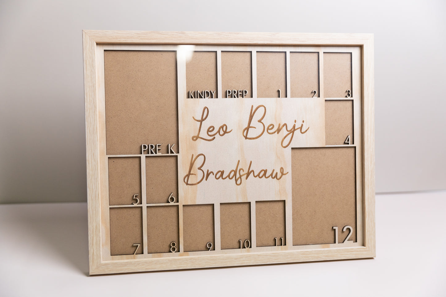 School Year Photo Frame