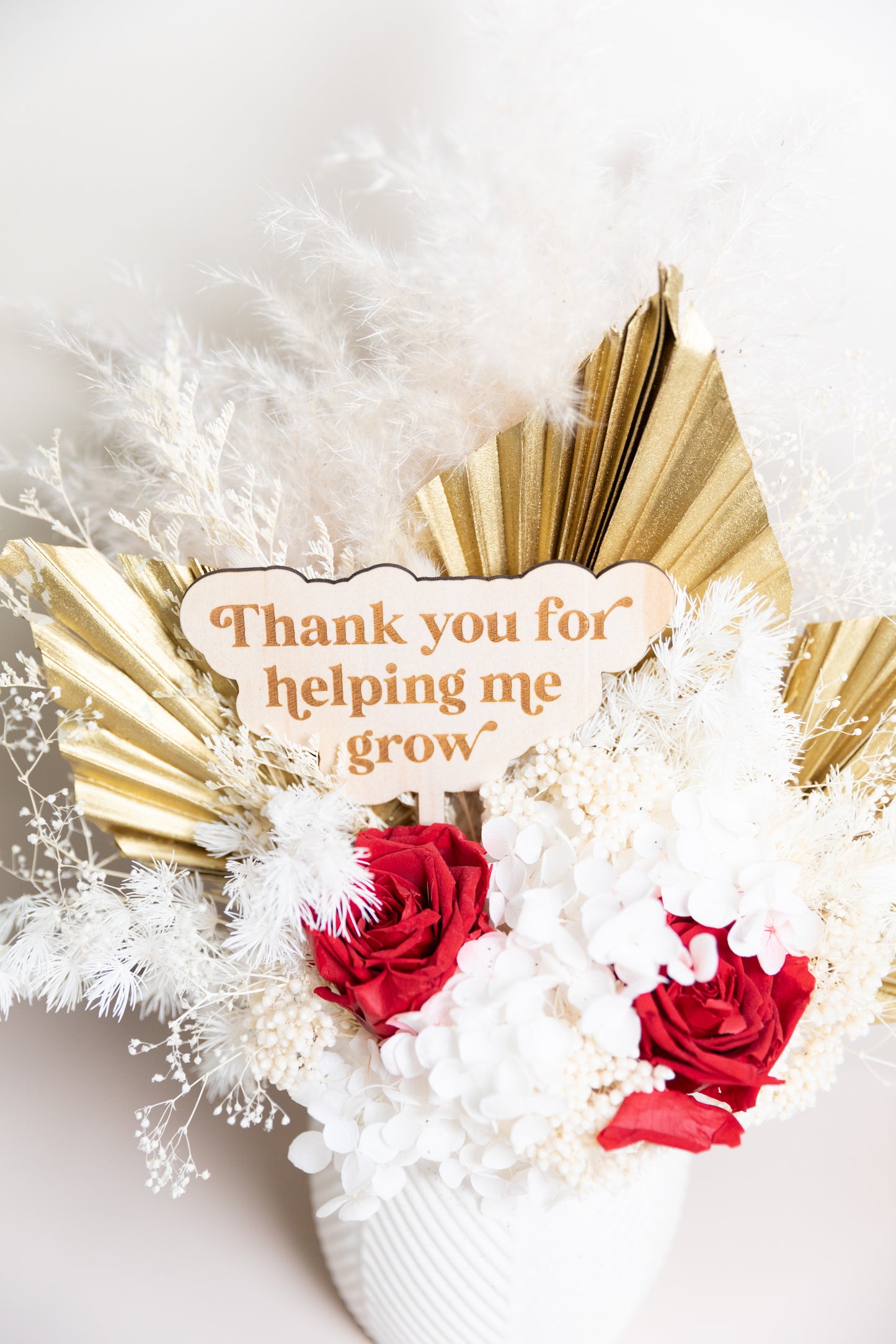 Teacher Gift Garden/flower spoke