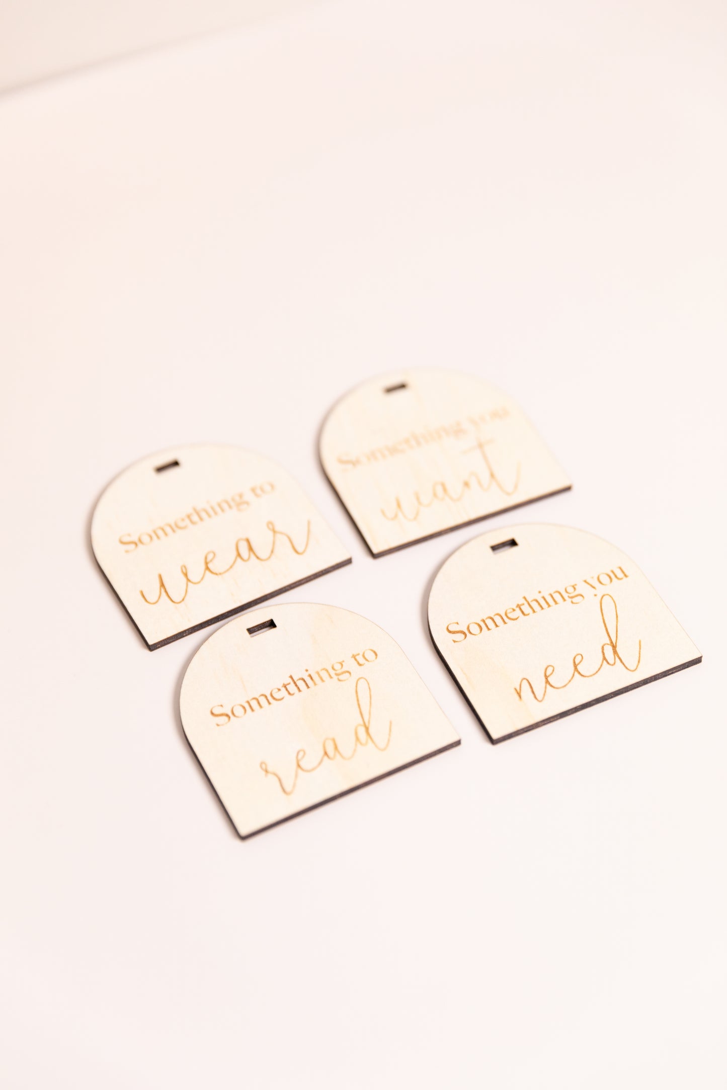 Something to Share, Read, Wear, Need & Want Arch