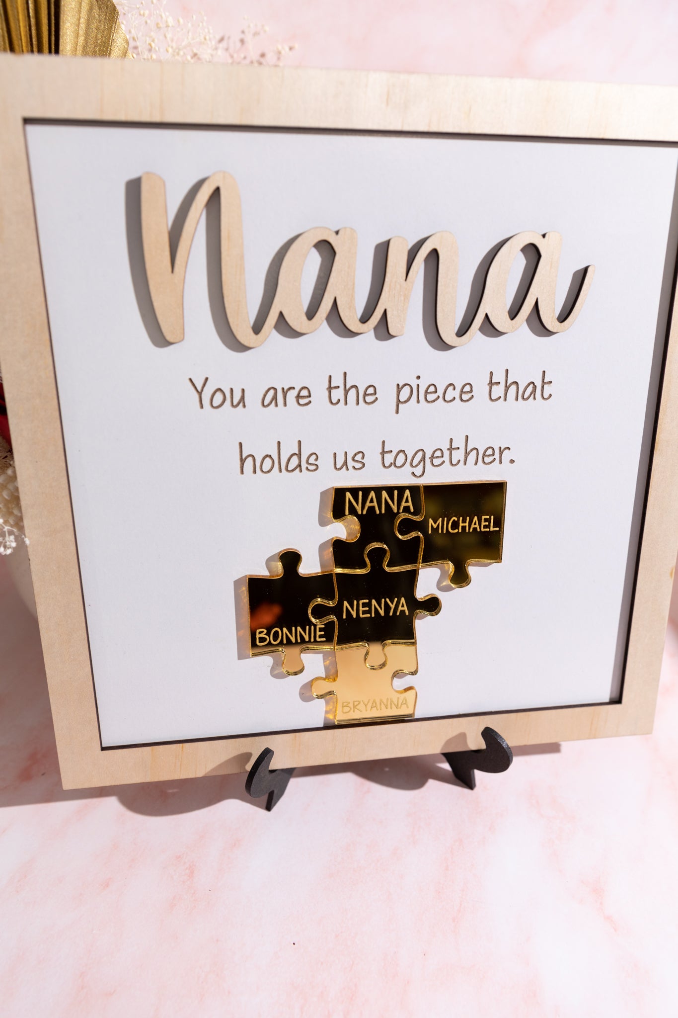 You are the piece that holds us together (Acrylic Pieces)