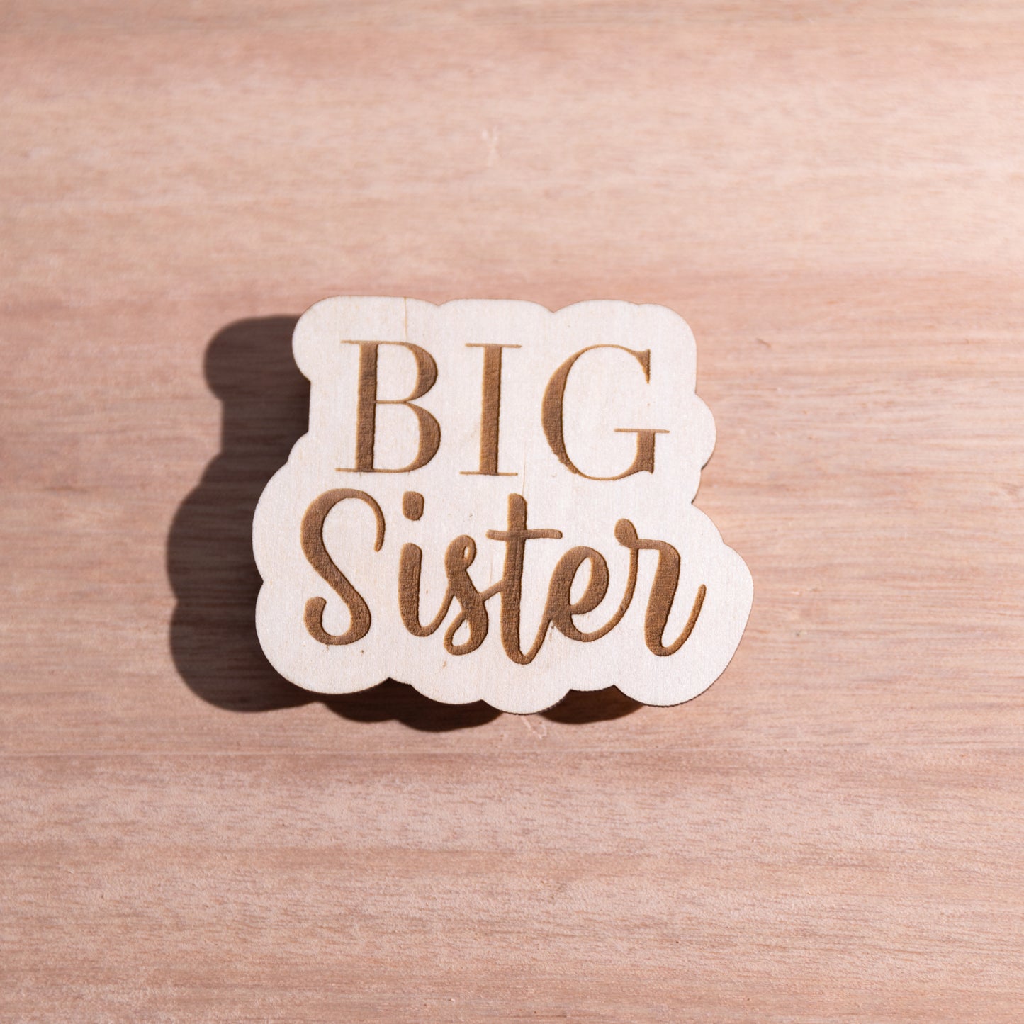 Big Sibling Magnetic Badge