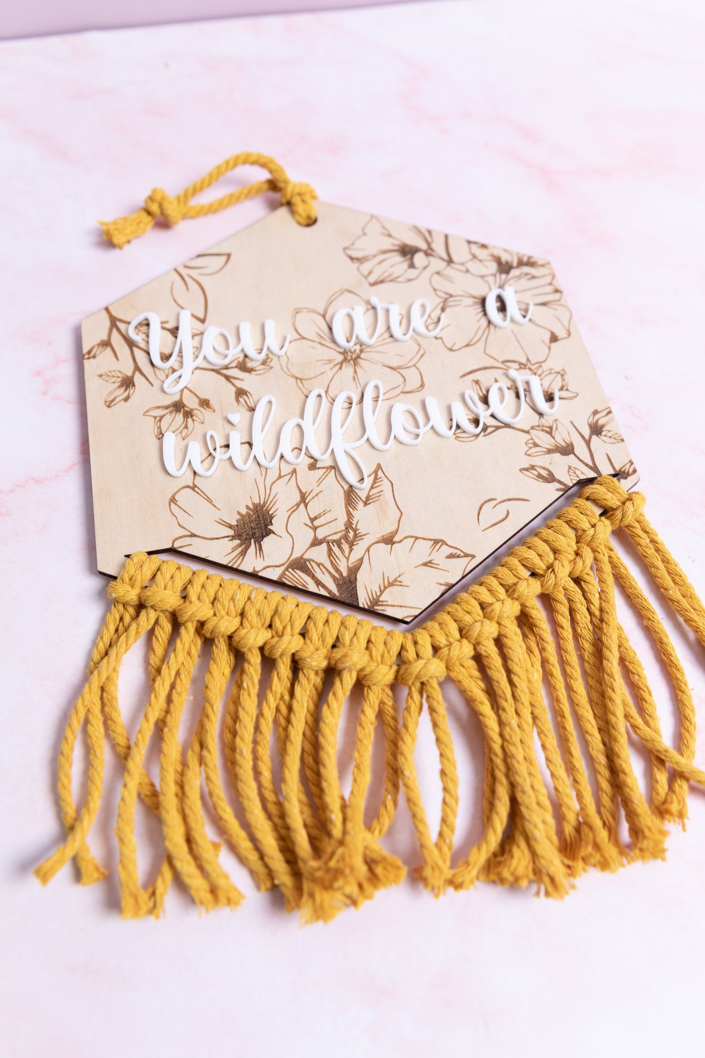 You are a wildflower