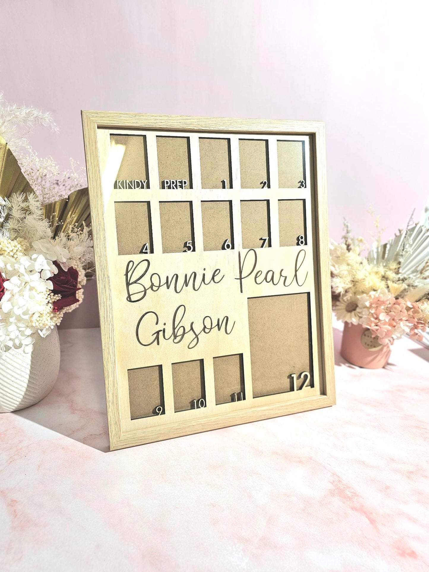School Year Photo Frame