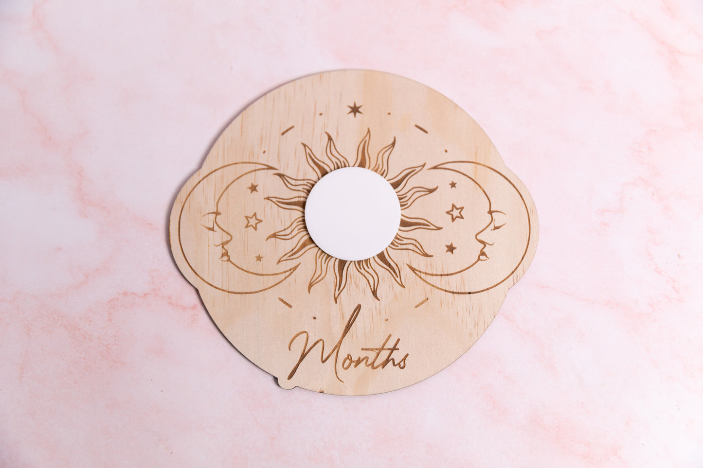 Moon & Sun Monthly Milestone