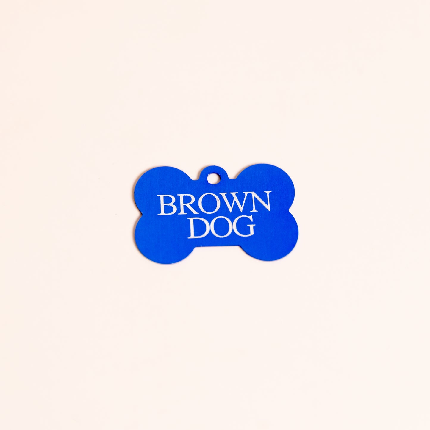 Bone Personalised Tags