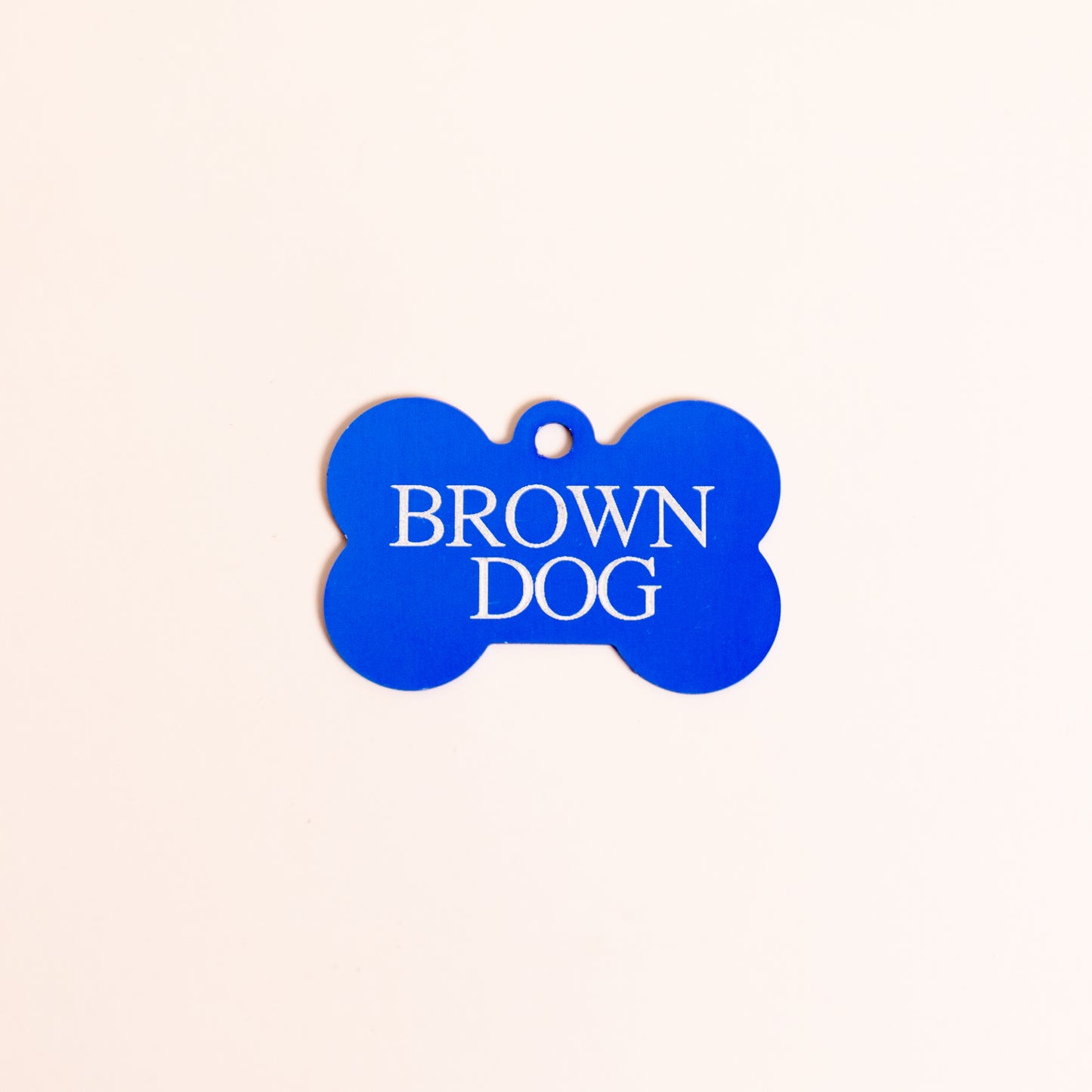 Bone Personalised Tags