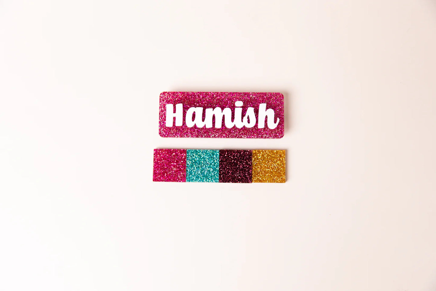 Santa Hat Badge