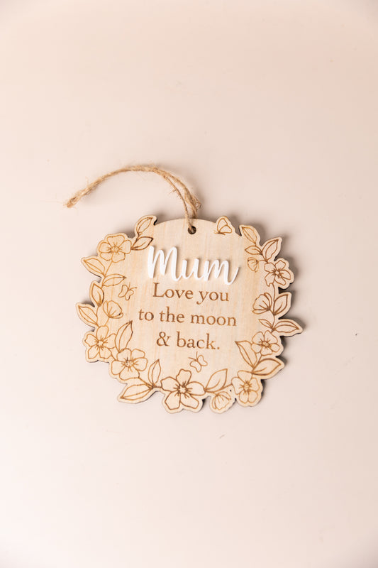 Love You to the Moon and Back