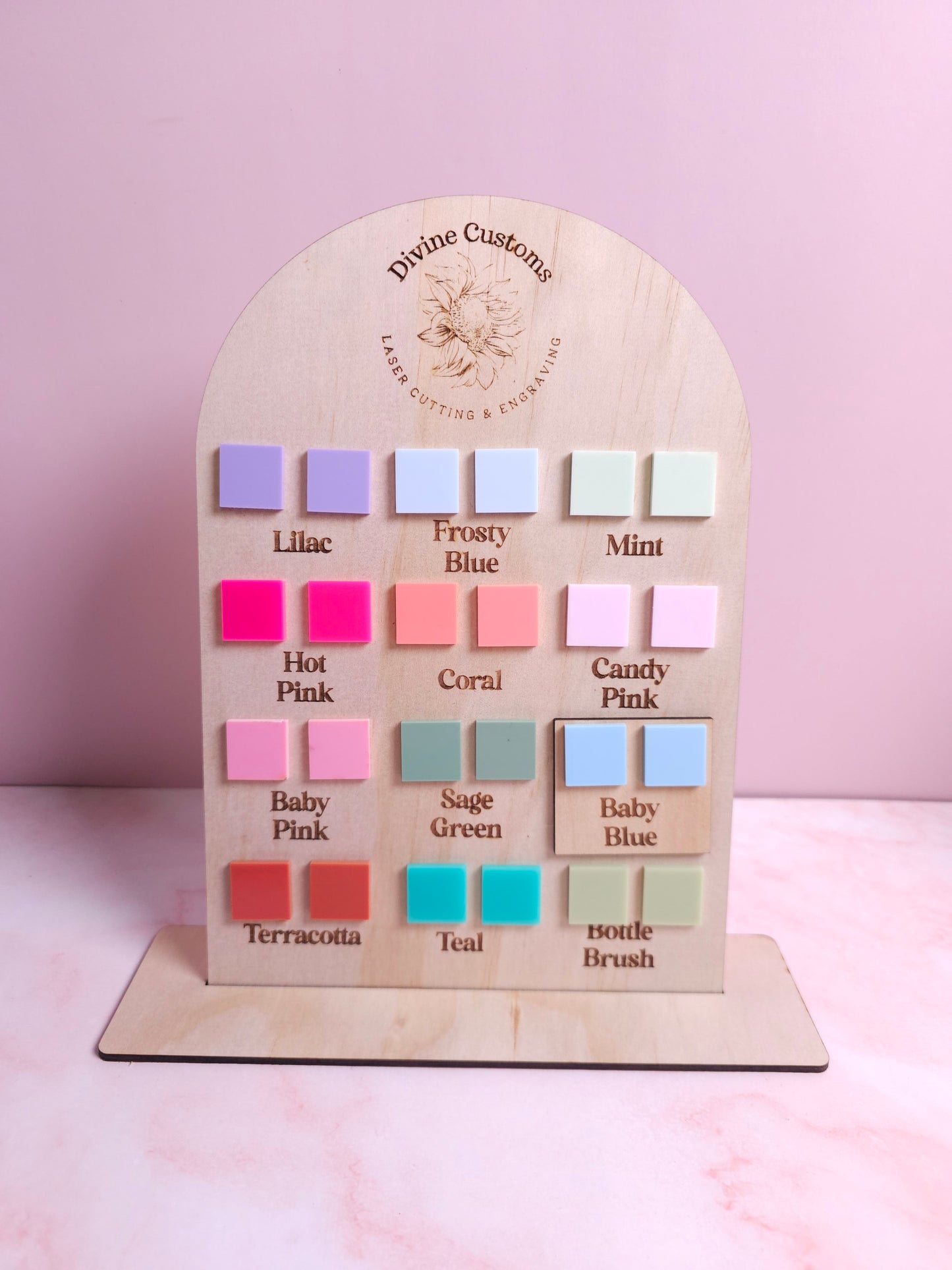 The Bonnie Bag Tag