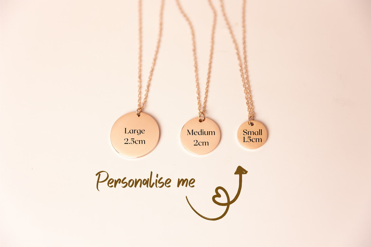 Small Personalised Necklace