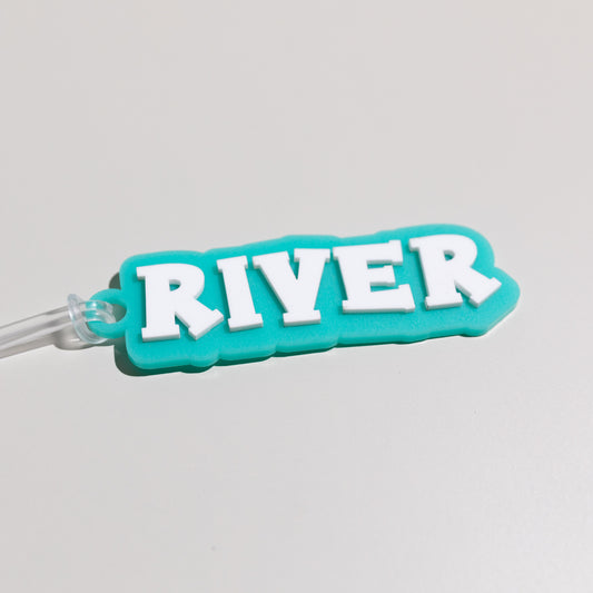 Boxxed Font Bag Tags