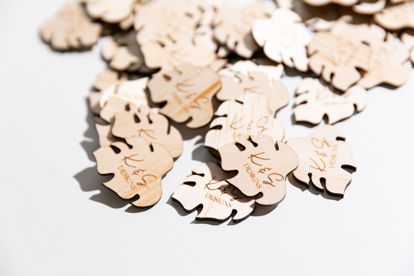 Business Logo Tokens/Labels (3.5cm)