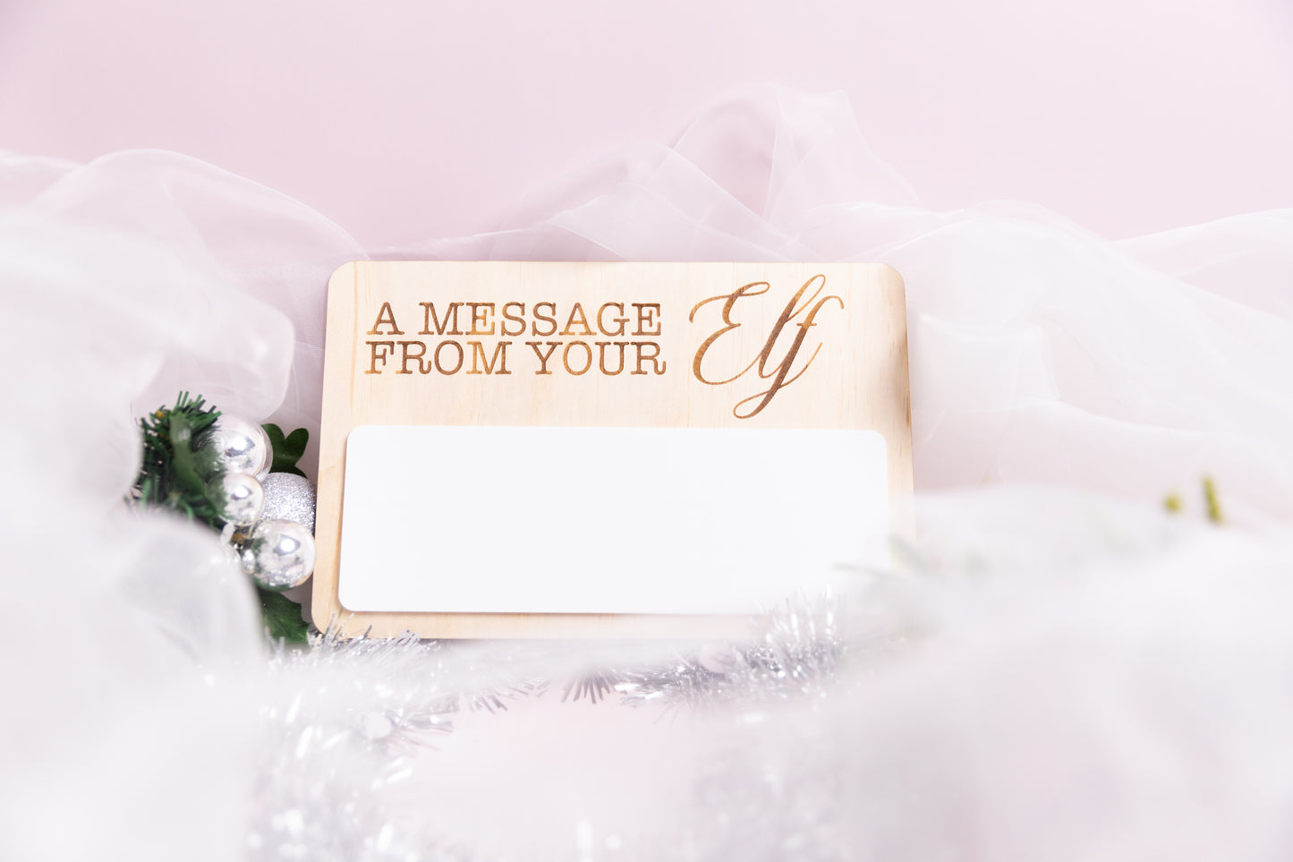 Message from Your Elf