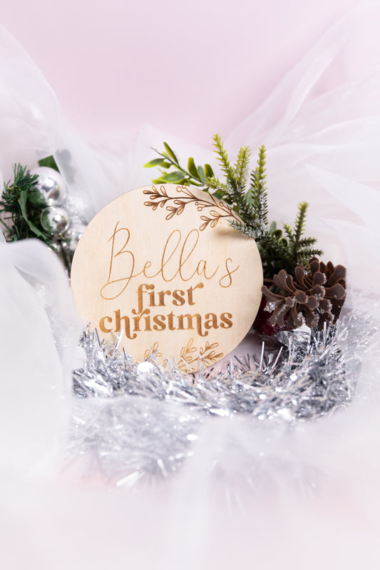 My first Christmas