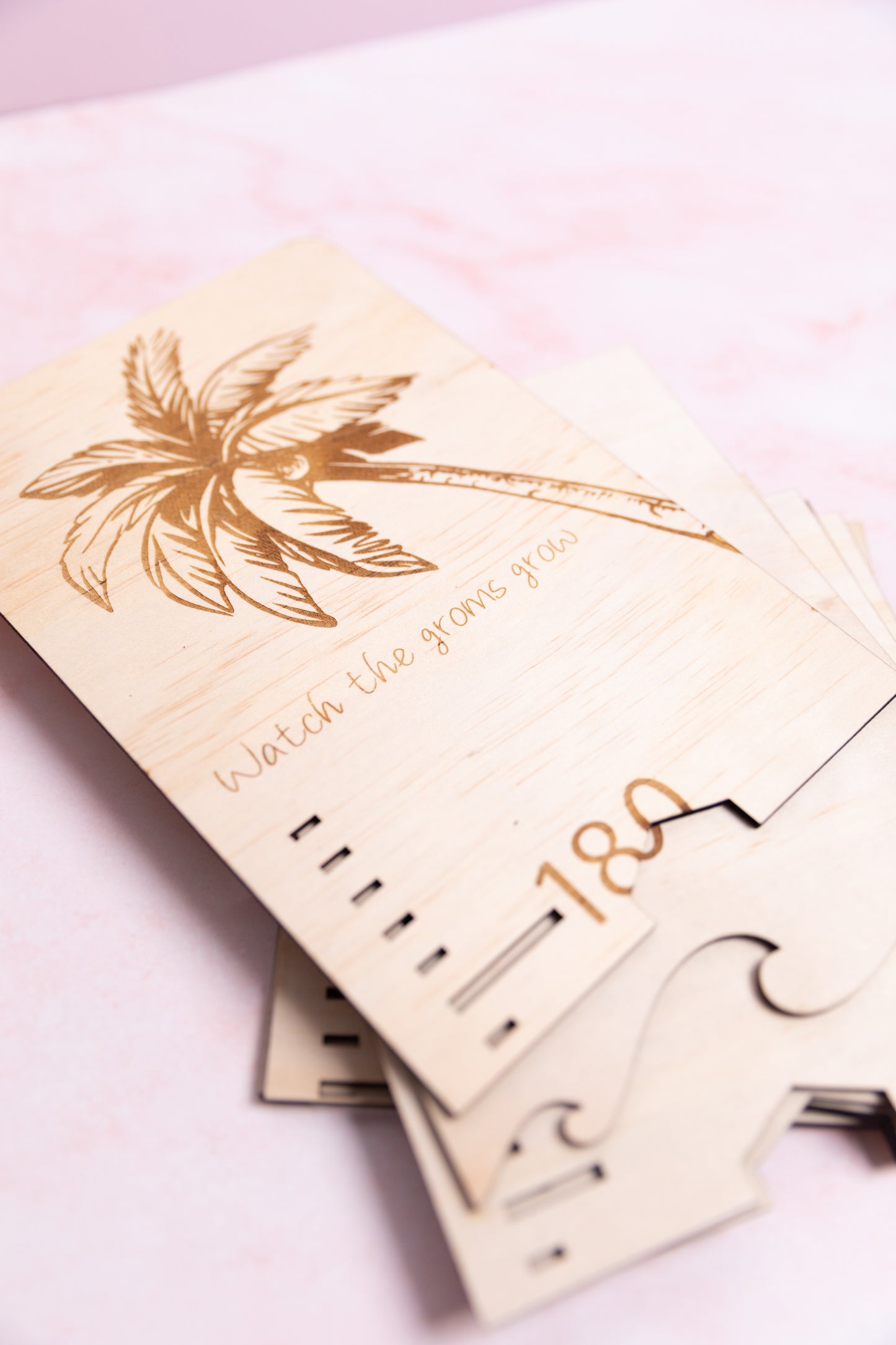 Watch the groms grow Height Chart