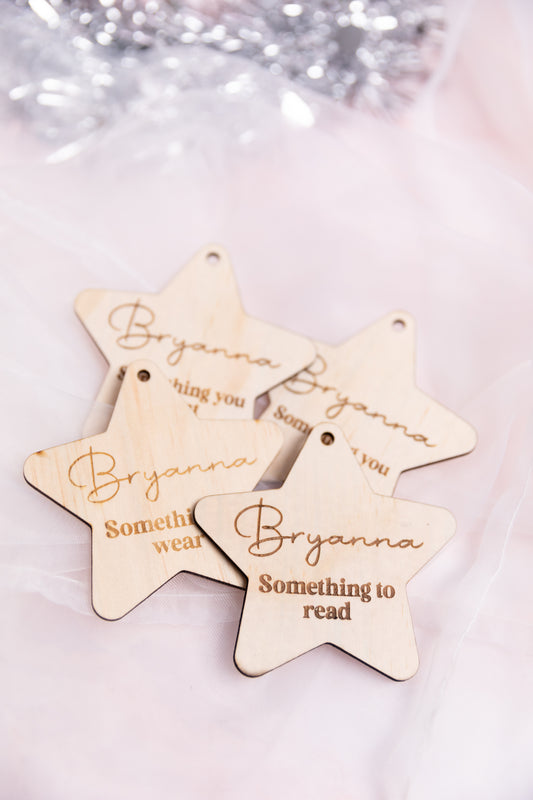 Personalised Gift Tags