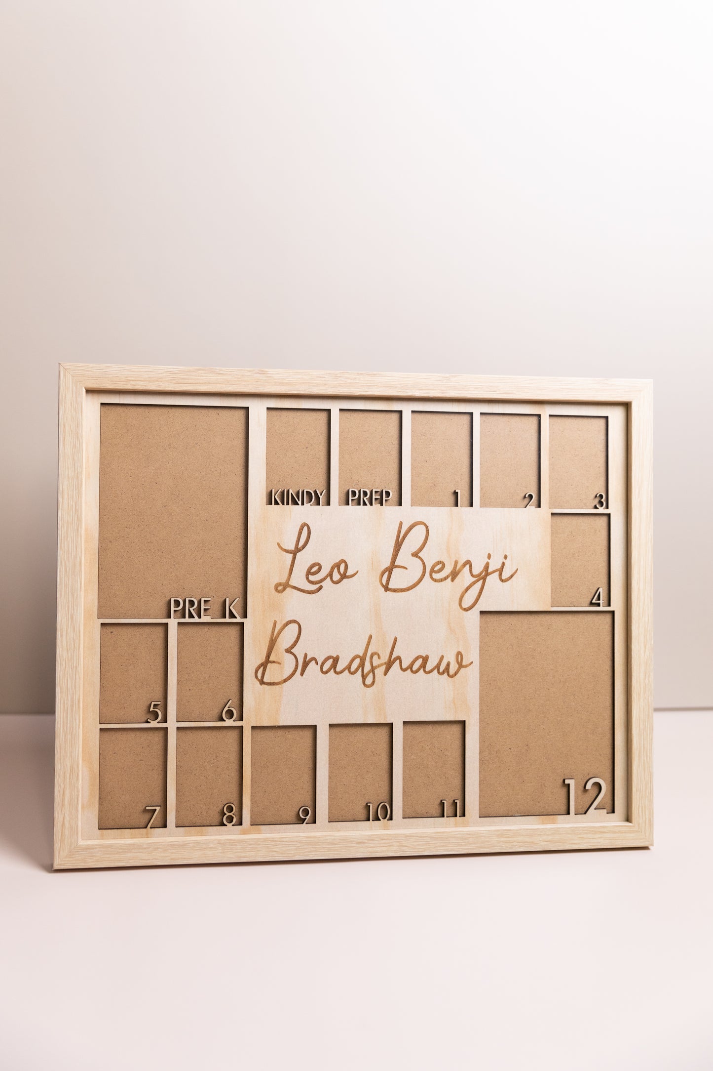 School Year Photo Frame