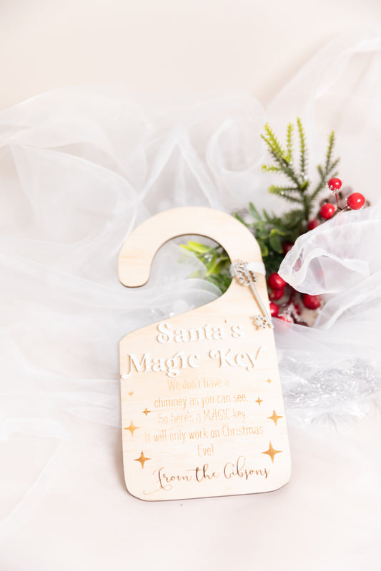 Special Key for Santa