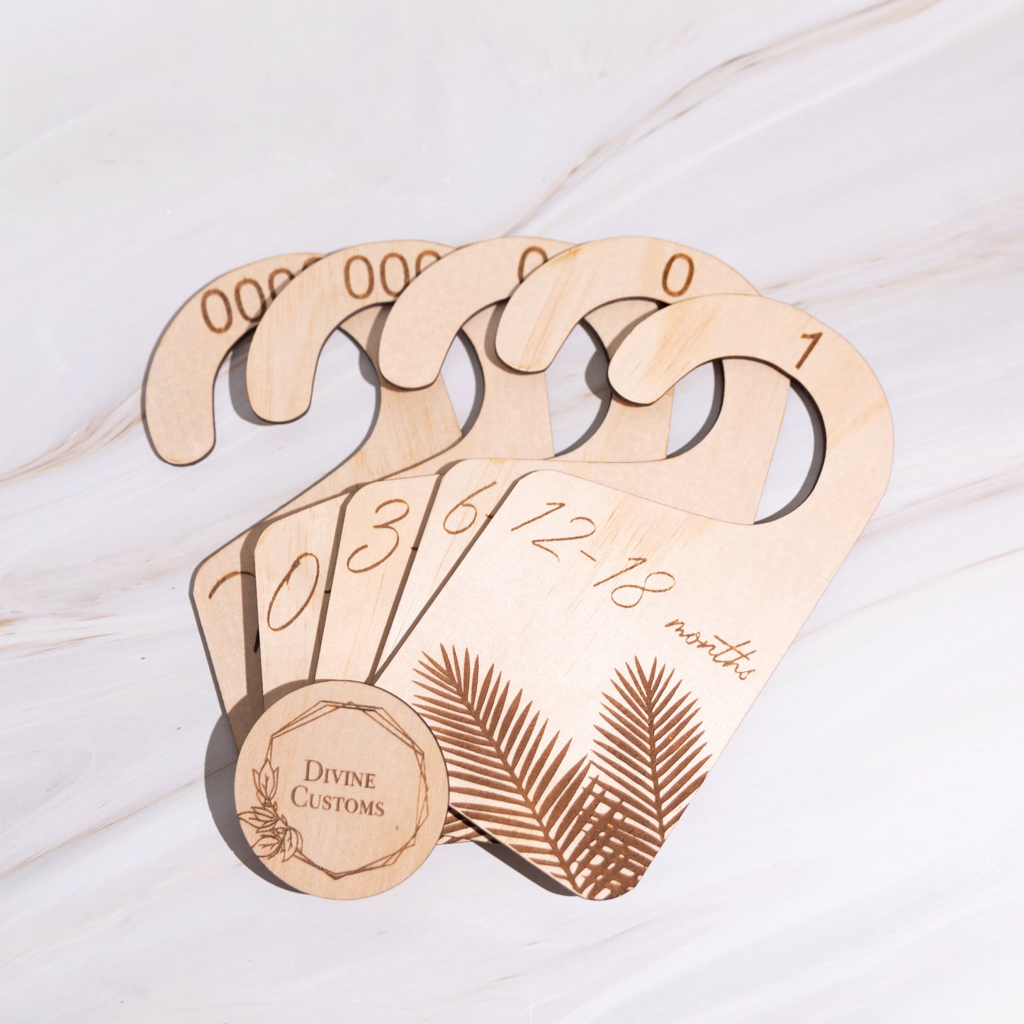 Baby Clothes Dividers