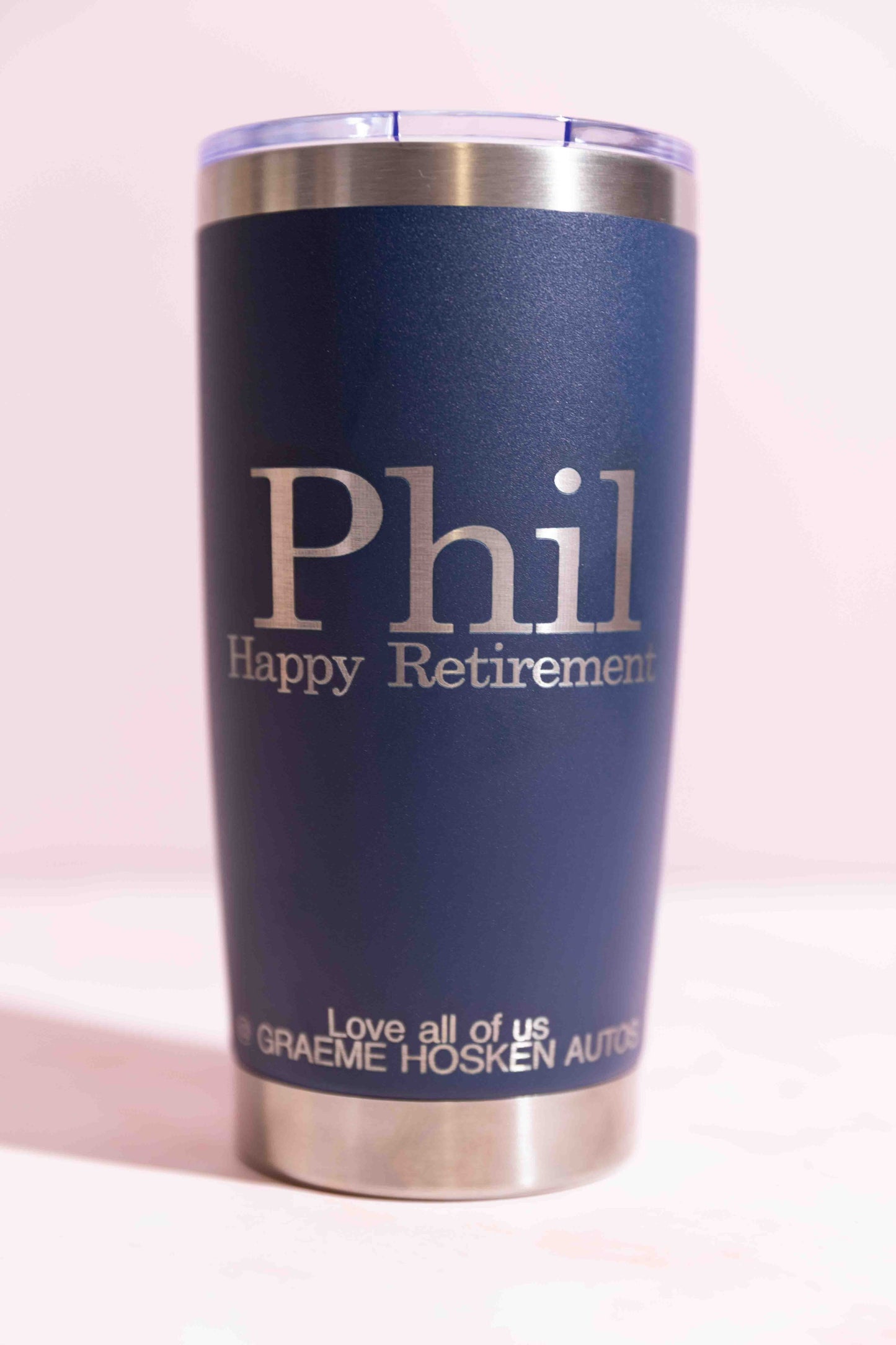 Custom Engraved Cups